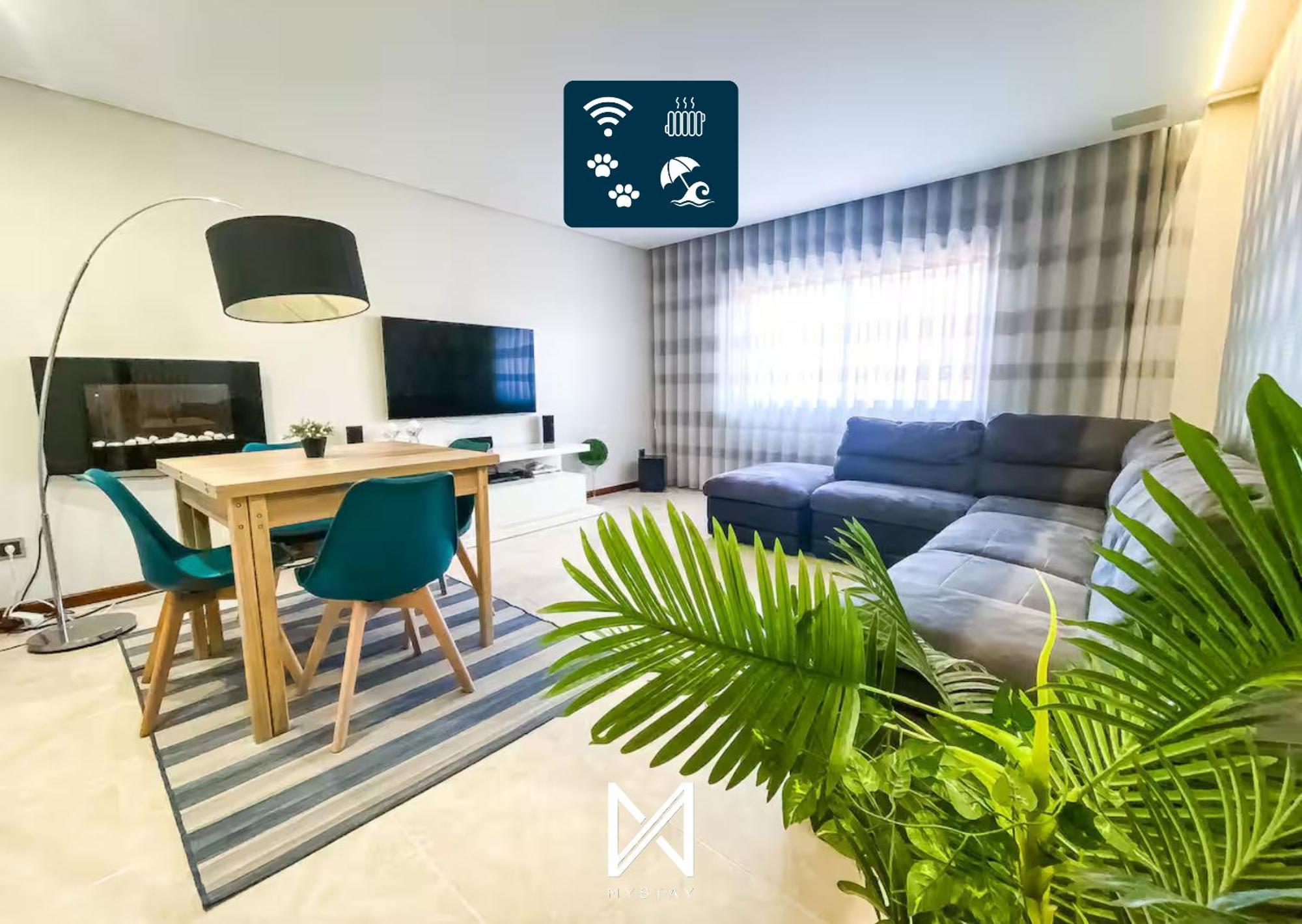 Vila Beach Apartment - Vila Do Conde Exteriör bild