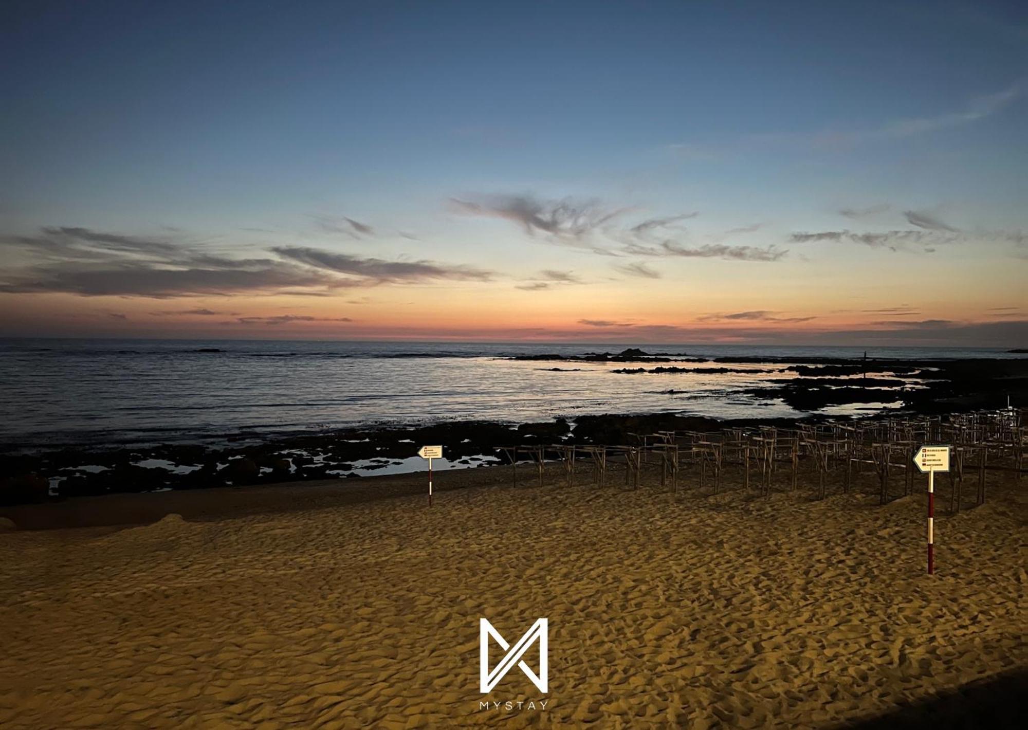 Vila Beach Apartment - Vila Do Conde Exteriör bild