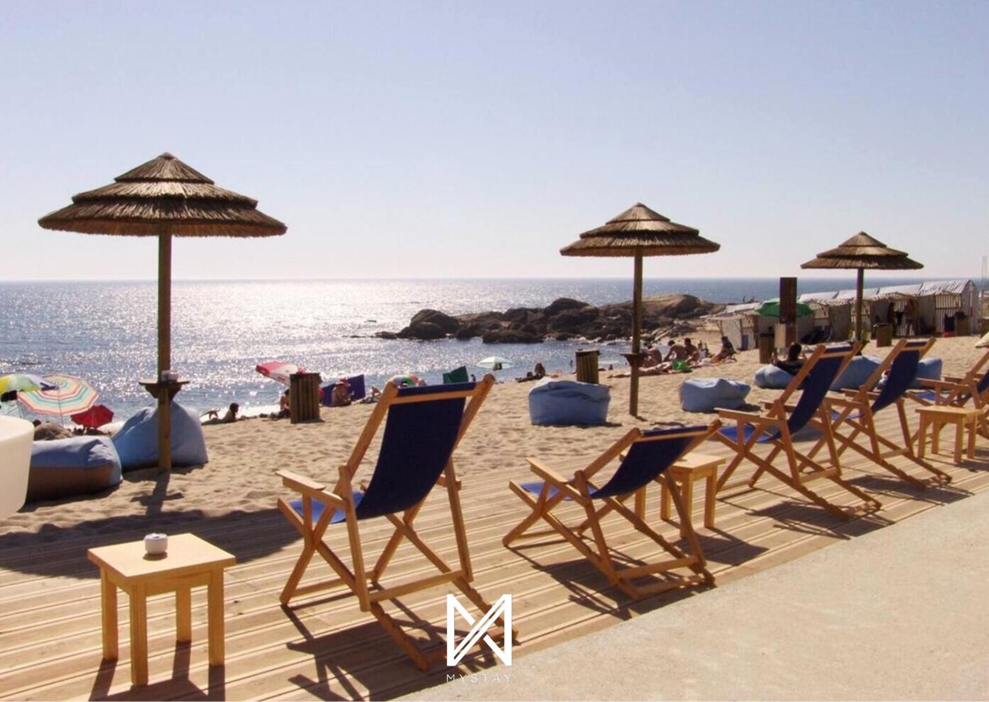 Vila Beach Apartment - Vila Do Conde Exteriör bild
